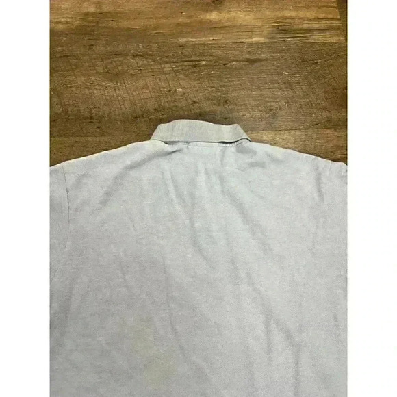 Lacoste Men's Light Blue Polo Size 6 XL Short Sleeve Logo Classic Cotton - Picture 12 of 14